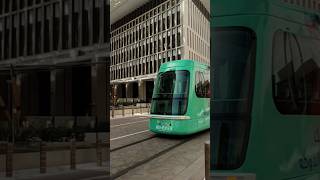 Tram Service Msheireb Downtown Qatar #shorts #short #shortvideo #reels #youtubeshorts #tramservice