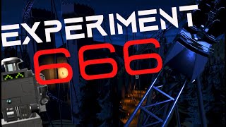 Experiment 666 - A FULL Concept Coaster - Ride Audio and SFX