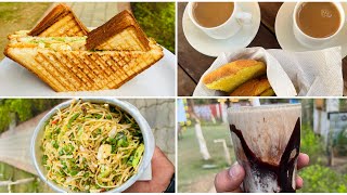 Nukkad - The Tea Cafe ❤️at VIP Road In Raipur #cg #chai #noodles #coldcoffee #sandwich #angelicfood