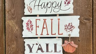 Happy Fall Y’all