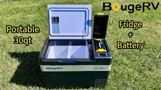 The Perfect Small Family Overlanding Fridge? | BougeRV CRPRO 30qt VIP Upgraded Fridge