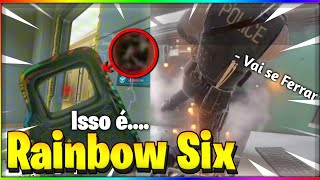 Os Melhores Jogadores de R6 (IRONIA) FT: Gaybrou