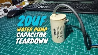 Capacitor 20uF of Water Pump  Teardown