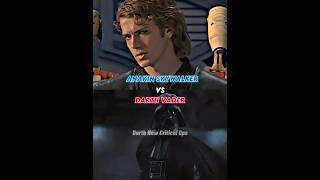 Anakin Skywalker vs. Darth Vader