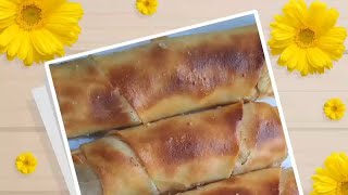 Дәмді сүзбелі самса. Вкусные творожный самса