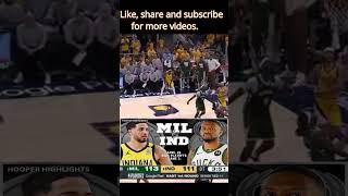 Milwaukee Bucks vs Indiana Pacers Game 3 Full Highlights | 2024 ECR1 | FreeDawkins #nbahighligts