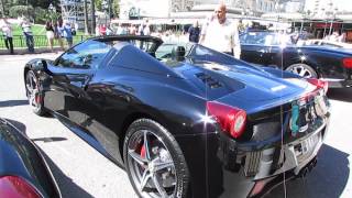 Ferrari 458 Spider (Monaco) Start Up