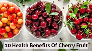 10 Health Benefits Of Cherry Fruit | Cherry Fruit Information |#cherryfruit @PathOfAgriculture