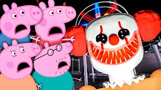 PEPPA PIG ESCAPE MR CRAZY'S CARNIVAL IN ROBLOX