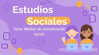 TEMA: MEDIOS DE COMUNICACION SOCIAL