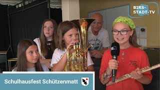 Jubiläumsfest 50 Jahre Schützenmatt-Schulhaus - Birsstadt-TV Aesch