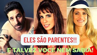 Famosos que são parentes! E talvez você nem sabia!!