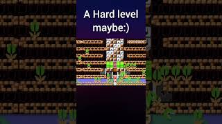 Hard level #retrogames #nostalgia #games #mario #mariomaker