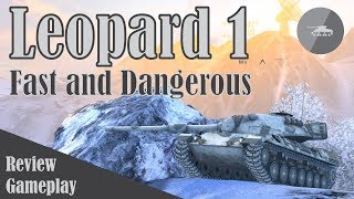 WoT Blitz -- Leopard 1 [Review and Gameplay]