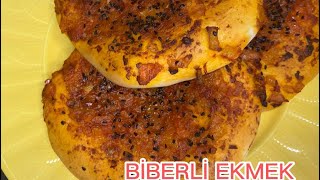 BİBERLİ EKMEK / 😋#kahvaltı #nefisyemektarifleri