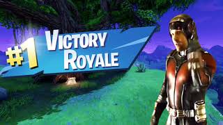 When you get a Victory Royale in Fortnite