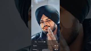 Sidhu moosewala photo edt#sidhumoosewala #shorts #new #song #edit