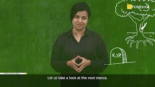 CBSE Class-9 English | Literature | On Killing a Tree