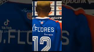 #LegionariosHondureños🔥 Así presentaron a Deiby Flores en el Fehérvár de Hungría.