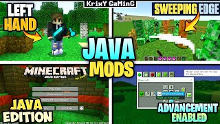 TOP 3 BEST MODS/ADDON TO TURN YOUR MCPE INTO MINECRAFT JAVA EDITION 1.21+ | 2024 !