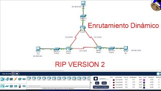 Enrutamiento Dinámico | Protocolo RIP version 2 | | Cisco Packet Tracer | CCNA