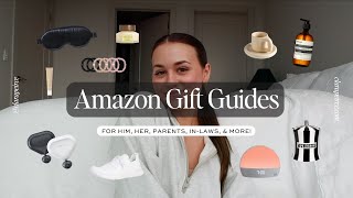 2022 GIFT GUIDE: Gifts Ideas for Boyfriends, Moms, In-Laws, & More!