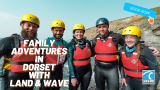 Family Adventure | Paddle Boarding, Kayaking and Coasteering | Land & Wave