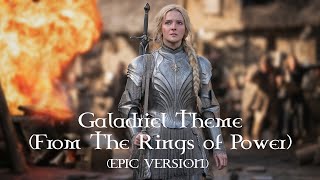 Galadriel Theme (From The Rings of Power) [EPIC VERSION COVER] By 2Hooks