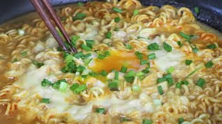 Cheese Egg Shin Ramen (Shin Ramyun)