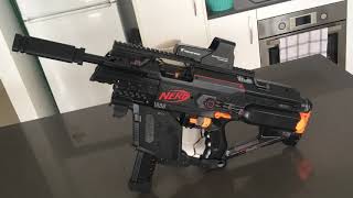 Nerf stampede eze kit issues