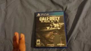 Call of duty Ghosts Unboxing (pS4)