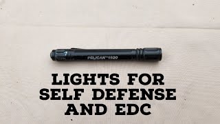 Handheld Lights for EDC and Self Defense