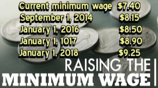 Minimum Wage Increase 2014