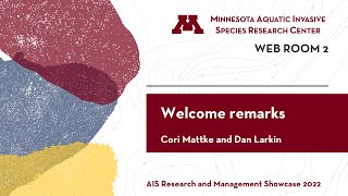 Welcome message from Cori Mattke and Dan Larkin