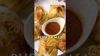 Uzbekistan's Favorite Snack - The Fluffiest Puff Samsa In Samarkand Streets