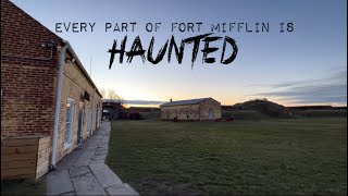 Stuff You Didn't See! Fort Mifflin Barracks