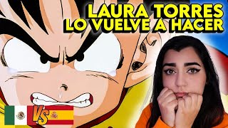 ESPAÑOLA REACCIONA A DRAGON BALL LATINO VS ESPAÑOL | 🐲GOHAN SE ENFADA Y ATACA A RADITZ🐲🔥DBZ🔥