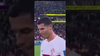 CHRISTIAN RONALDO'S REACTION AFTER LOSING TO MOROCCO | FIFA WORLD CUP 2022