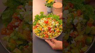 वजन कम करने वाला टेस्टी सलाद ❤️ | Greek Salad recipe । #short | kabitaskitchen