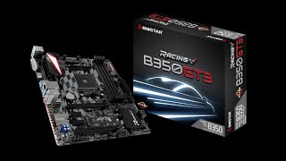 Review Placa Mãe B350 GT3 / B350 GT5 Biostar Gaming RGB Socket AM4 para Ryzen - Hearthz Informática