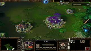 Warcraft 3 Reign Of Chaos Orc Campaign The Invasion Of Kalimdor Miss 4 The Spirits Of Ashenvale Hard