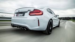 Akrapovic Slip-On Exhaust For EU-spec BMW M2 Competition