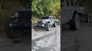 Jeep JL Rubicon 392 Towing Yamaha EX Waverunner