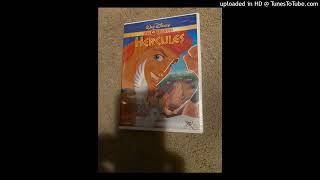 Opening to Hercules 2000 DVD (Gold Classic Collection)