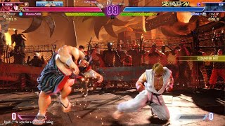 Street Fighter 6 E. Honda vs Ken Goldz