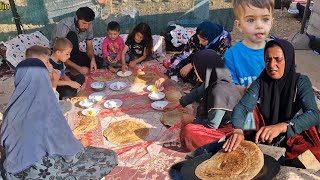 Celine and Siah Chadar Eshairi: an amazing experience with (Berko's) cooking and the Atabek family.