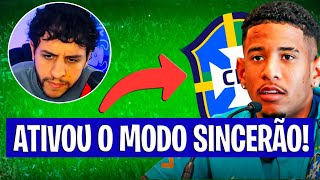 POLÊMICA! SAVINHO CRITICADO POR NÃO VER O JOGO DO BRASIL! DECLARAÇÃO FOI UM ABSURDO?