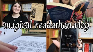 Magical Readathon Autumn Equinox 2023 // Reading Vlog