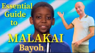 Malakai Bayoh an Essential Guide to the BGT Golden Buzzer star (reaction)