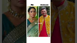 Me 🆚 husband in yrkkh 😉😘💯🔥👻